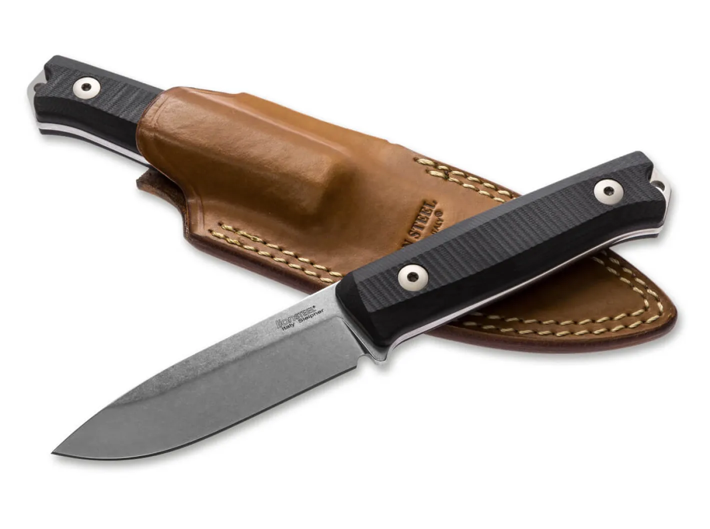 LionSteel B40 G10 Black Schwarz Discount