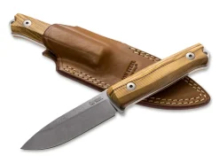 LionSteel B40 Olive Wood Braun