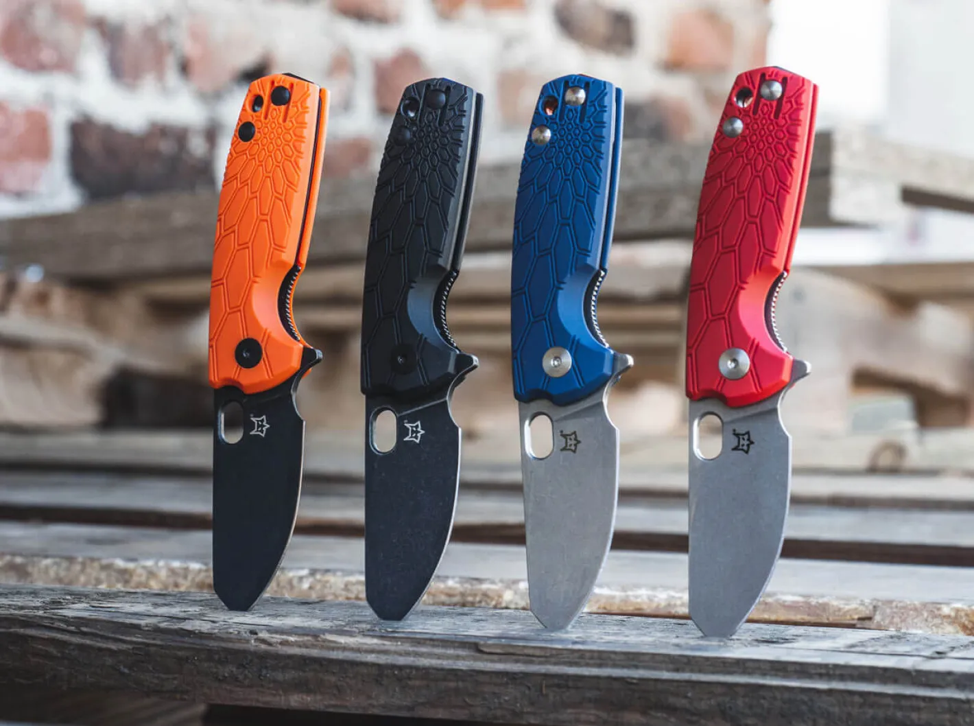 Fox Knives Baby Core Orange Online