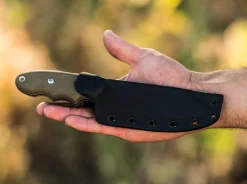 TOPS Knives Backpacker's Bowie Grün Online