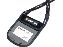 Böker Manufaktur Solingen Badgeholder Schwarz Clearance