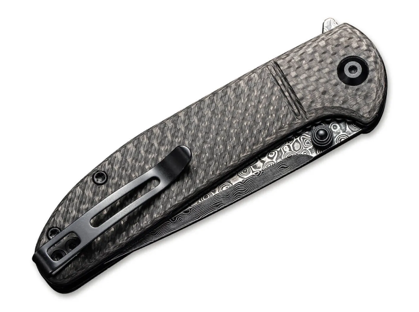 CIVIVI Badlands Vagabonds Damascus Carbon Black Schwarz Discount