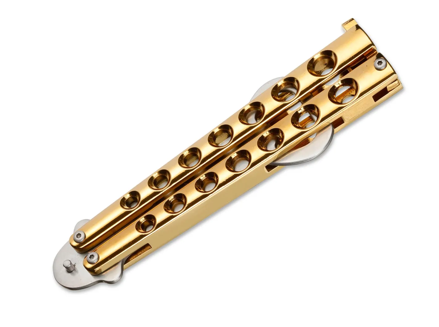 Magnum Balisong Gold