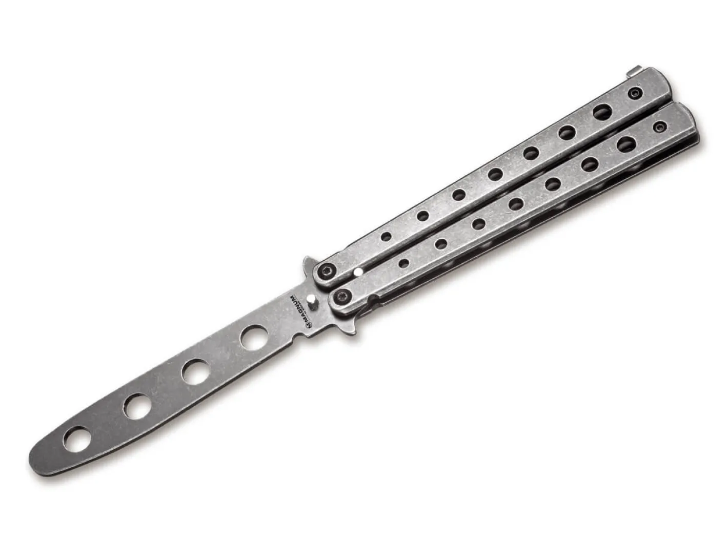 Magnum Balisong Trainer 2nd Gen Grau Outlet