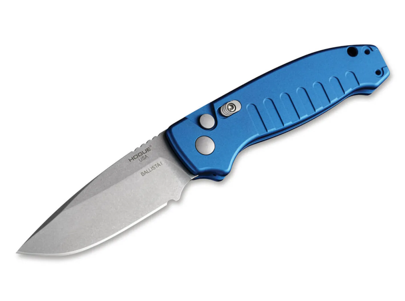 Hogue Ballista-I 3.5" DP Tumble Matte Blue Blau Hot