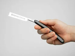 Böker Manufaktur Solingen Barber's Choice Schwarz Sale