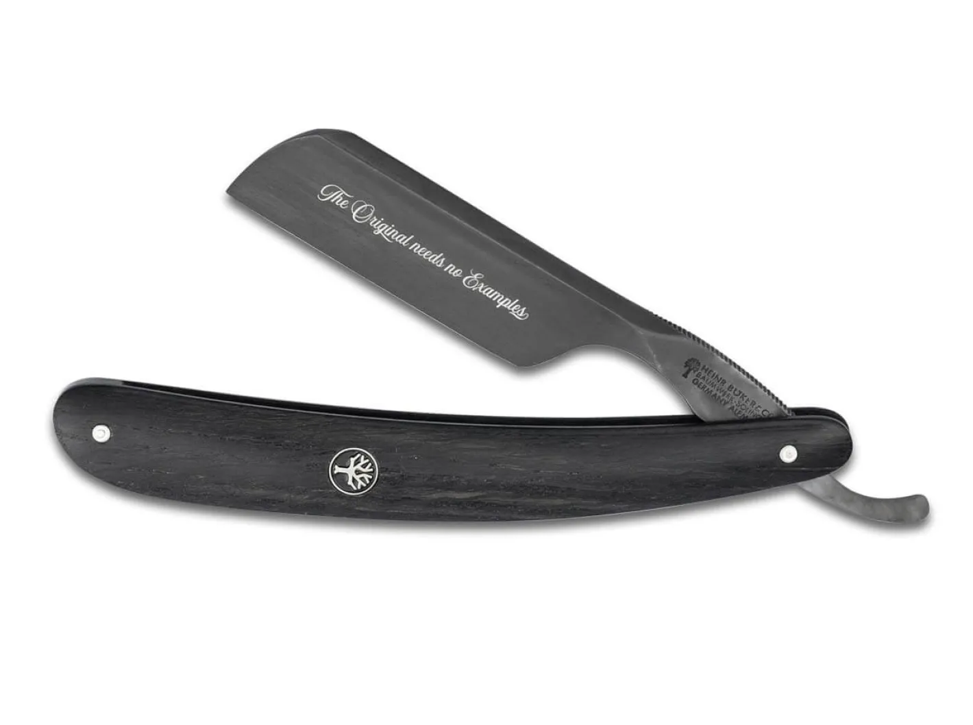 Böker Manufaktur Solingen Barbershop Cologne 2.0 Schwarz