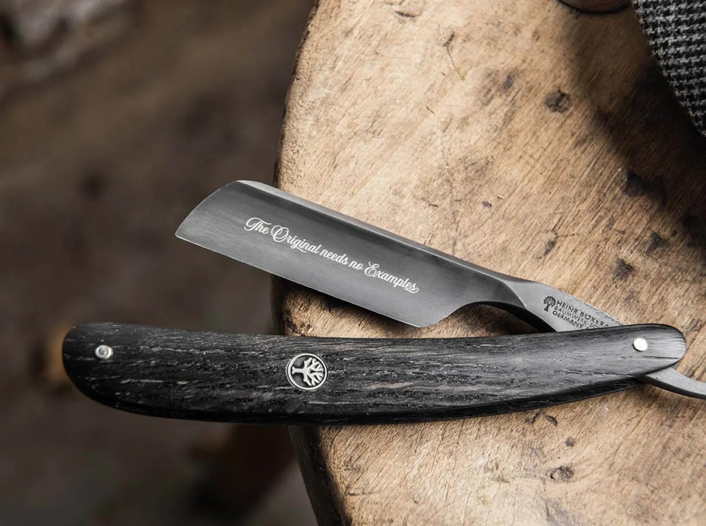 Böker Manufaktur Solingen Barbershop Cologne 2.0 Schwarz