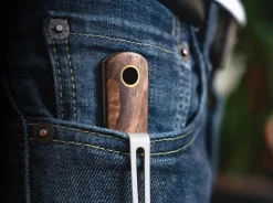 Böker Manufaktur Solingen Barlow BFF Braun Clearance