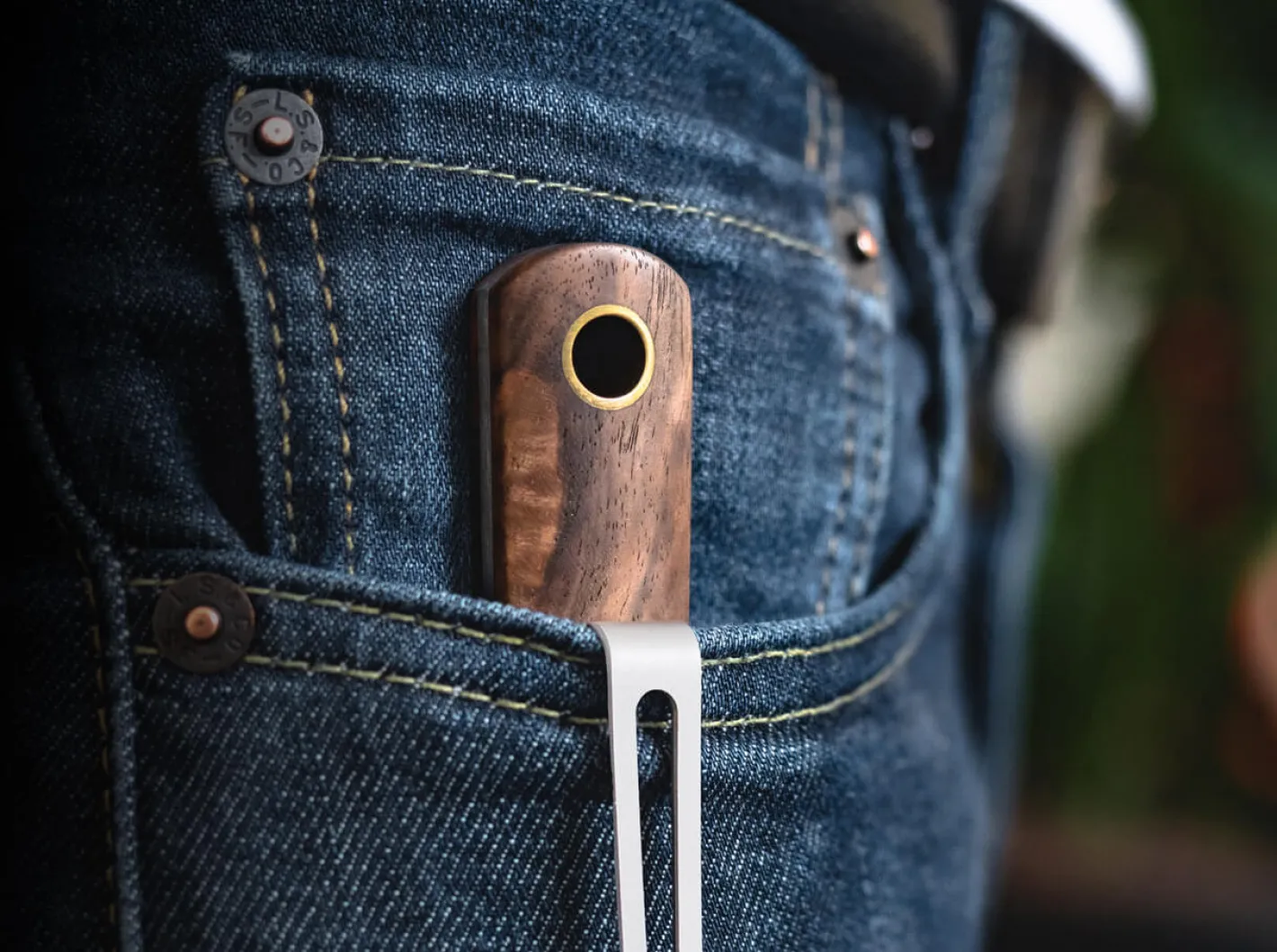 Böker Manufaktur Solingen Barlow BFF Braun Clearance