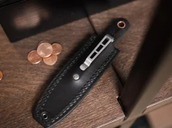 Böker Manufaktur Solingen Barlow BFF Damast Braun Sale