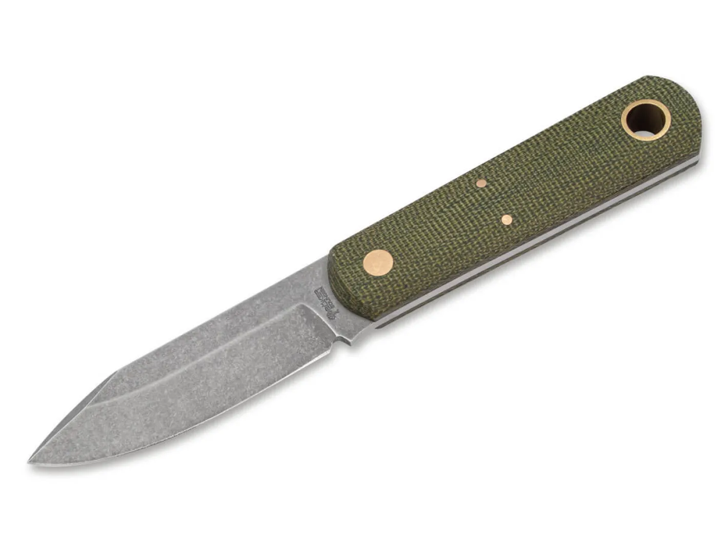 Böker Manufaktur Solingen Barlow BFF Micarta Grün New