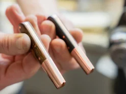 Böker Manufaktur Solingen Barlow Copper Integral Wüsteneisenholz Sale