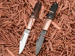 Böker Manufaktur Solingen Barlow Copper Integral Wüsteneisenholz Discount