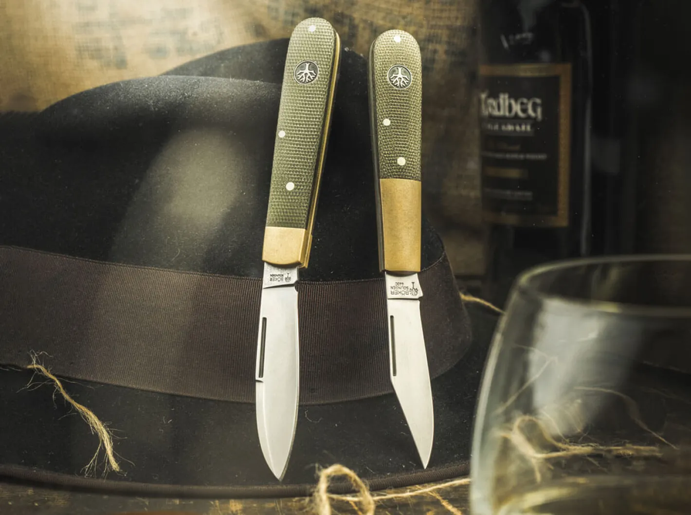 Böker Manufaktur Solingen Barlow Expedition Sale