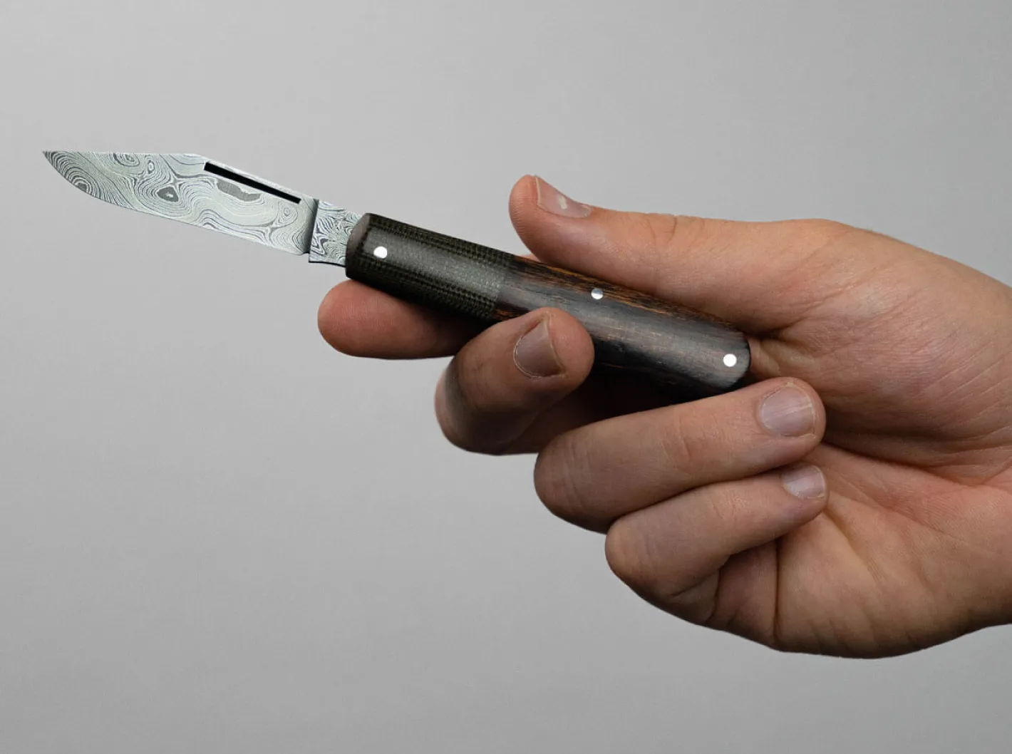 Böker Manufaktur Solingen Barlow Integral Leopard-Damast