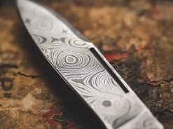 Böker Manufaktur Solingen Barlow Prime Tirpitz-Damast Sale