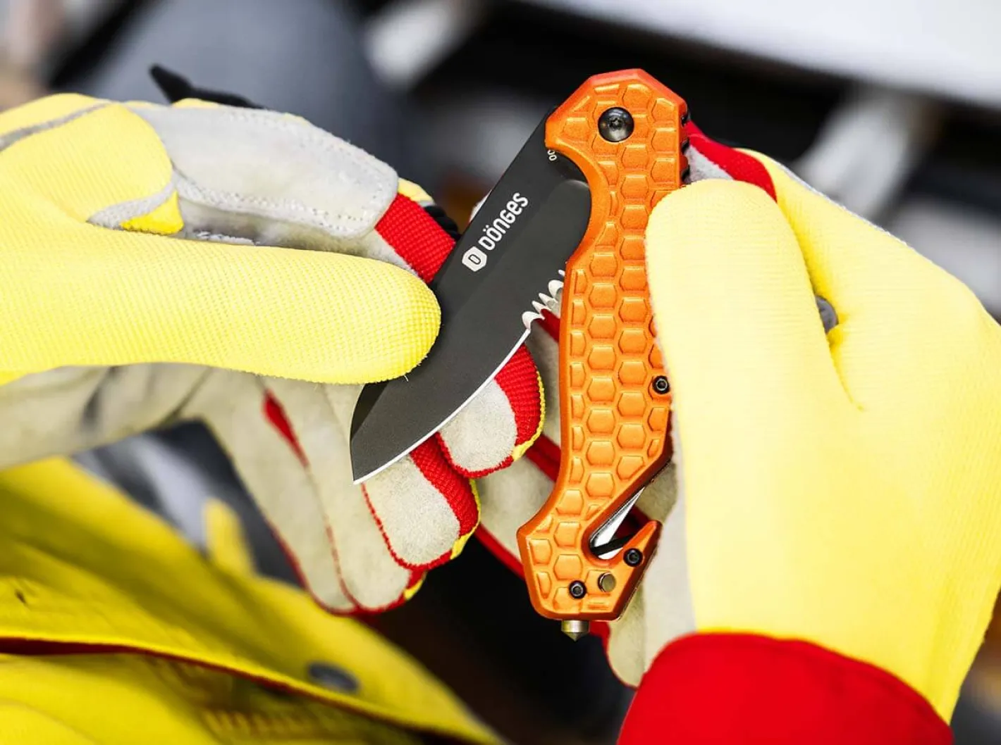 Dönges Basic Rescue Orange