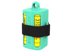 Nitecore Batteriemagazin NBM40 Grün Hot