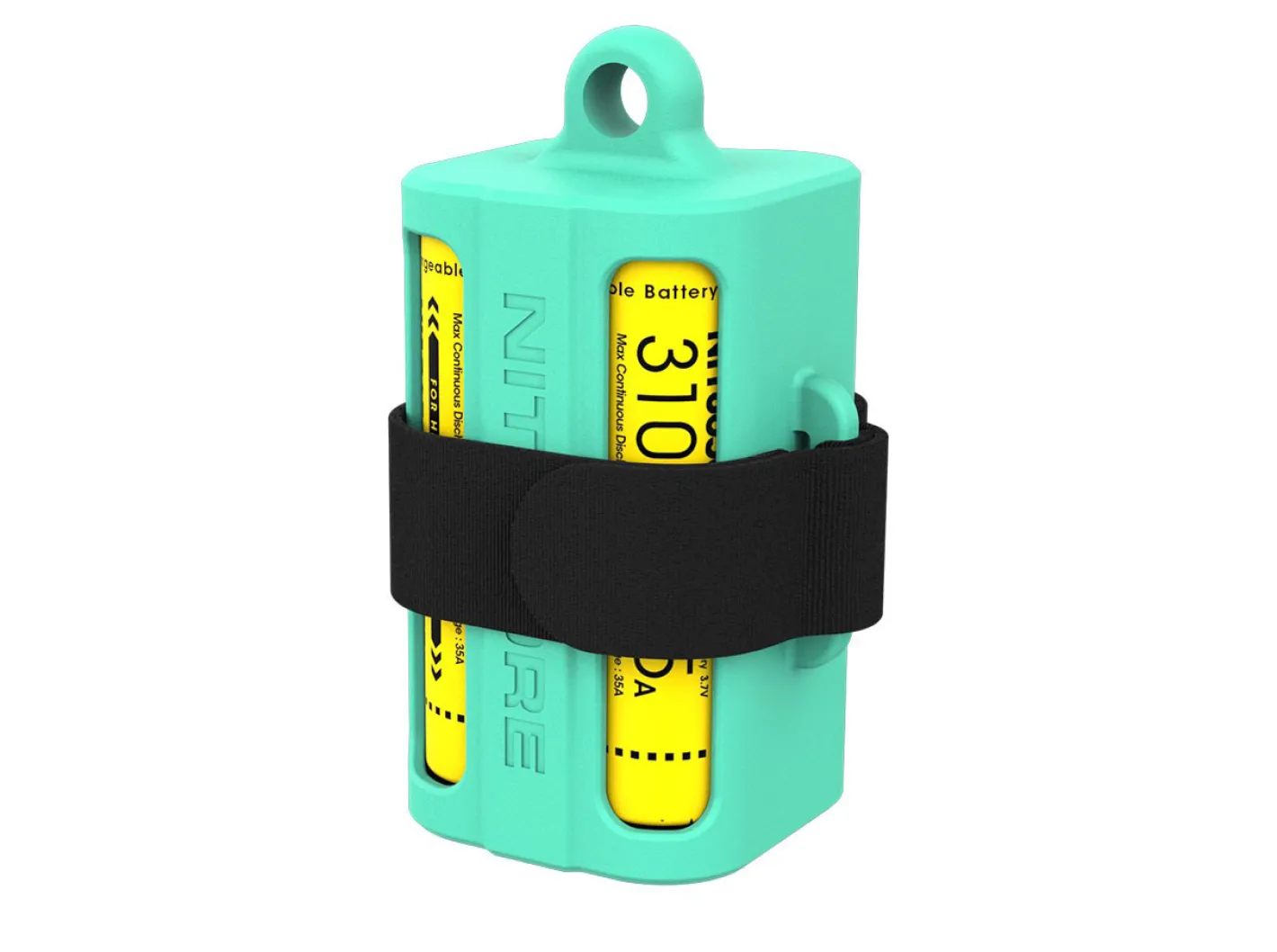 Nitecore Batteriemagazin NBM40 Grün Hot