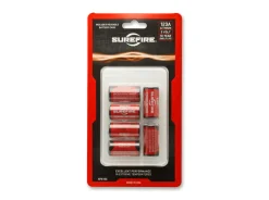 SureFire Batterie-Set CR123A 6 Rot Online