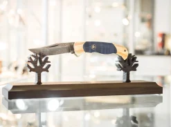 Böker Manufaktur Solingen Baumdisplay Braun