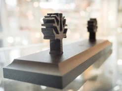 Böker Manufaktur Solingen Baumdisplay Braun