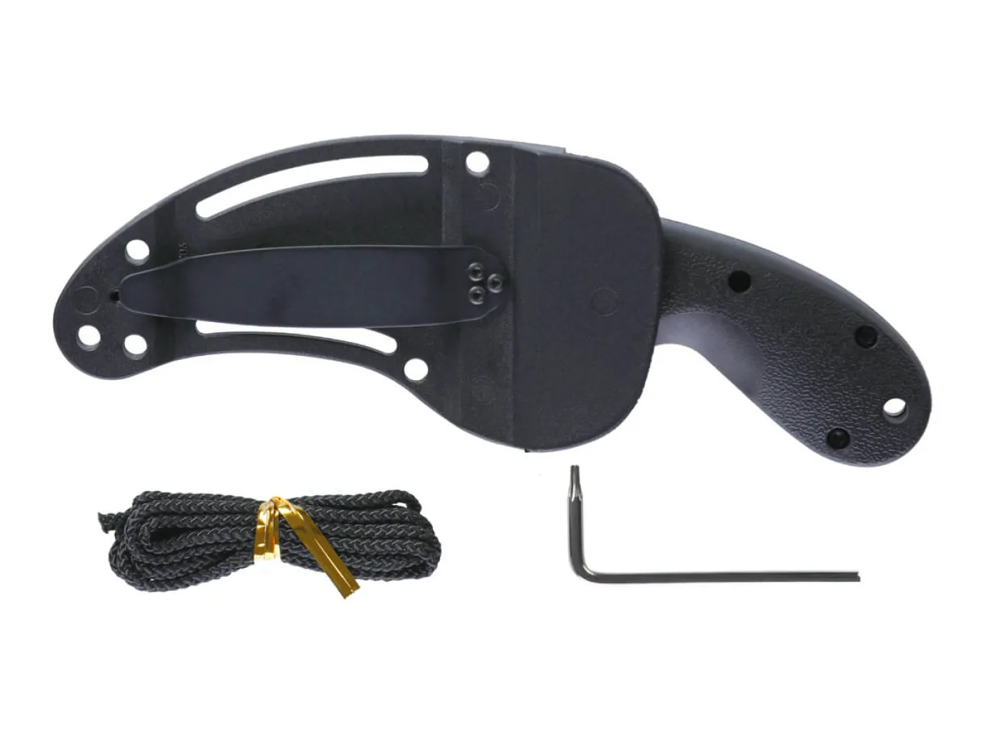 CRKT Bear Claw GRN All Black Schwarz Sale