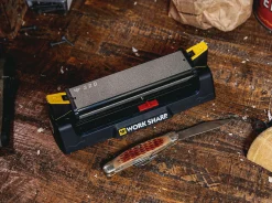 Work Sharp Benchstone Knife Sharpener Schwarz Outlet