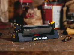 Work Sharp Benchstone Knife Sharpener Schwarz Outlet