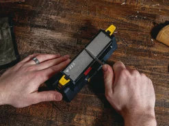 Work Sharp Benchstone Knife Sharpener Schwarz Outlet