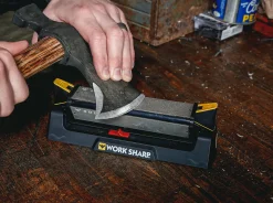 Work Sharp Benchstone Knife Sharpener Schwarz Outlet
