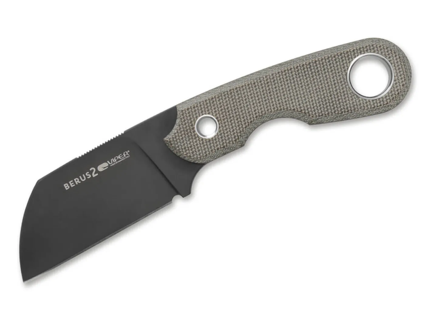 Viper Berus 2 Micarta Green PVD Grün Clearance
