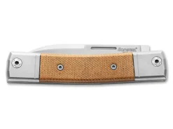 LionSteel BestMan I Drop Micarta Braun Clearance