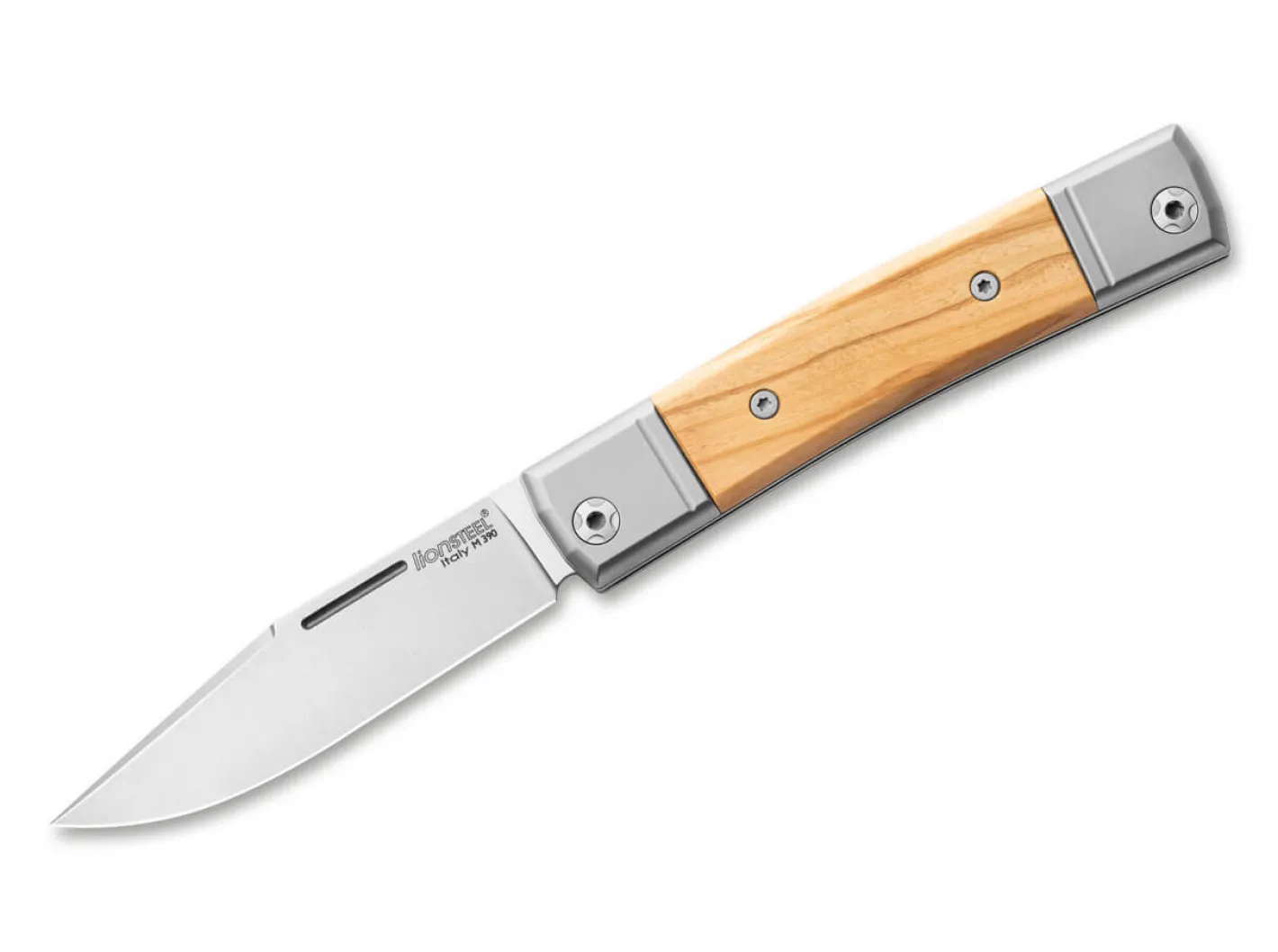 LionSteel BestMan I Olive Braun Best