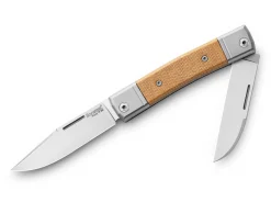 LionSteel BestMan II Micarta Braun Online