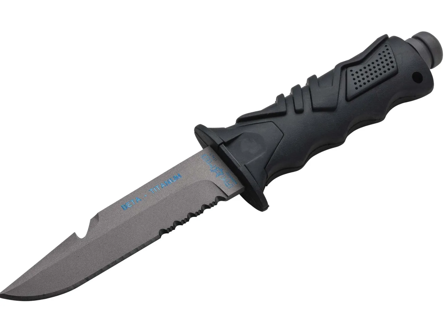 FKMD Beta Titan Diver Schwarz