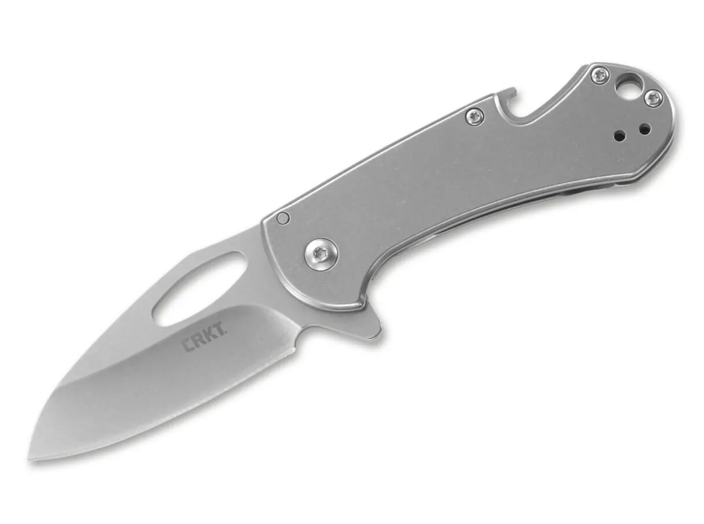 CRKT Bev-Edge Silber