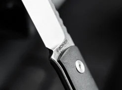 Böker Manufaktur Solingen BFF Packlite Black Richlite Schwarz Clearance