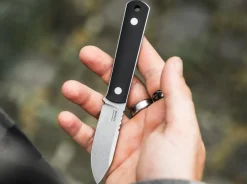 Böker Manufaktur Solingen BFF Packlite Black Richlite Schwarz Clearance