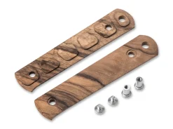 Böker Manufaktur Solingen BFF Packlite Griffschalen Walnussholz Braun Clearance