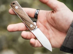 Böker Manufaktur Solingen BFF Packlite Walnuss Braun