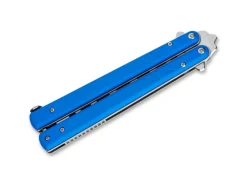 Böker Plus BHQ Balisong Trainer Blue Blau Online
