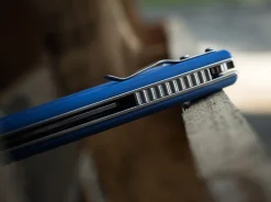 Böker Plus BHQ Balisong Trainer Blue Blau Online