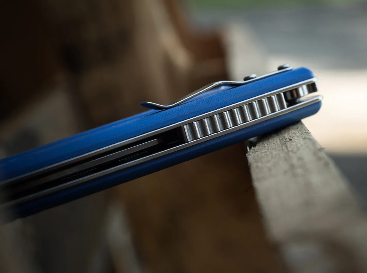 Böker Plus BHQ Balisong Trainer Blue Blau Online
