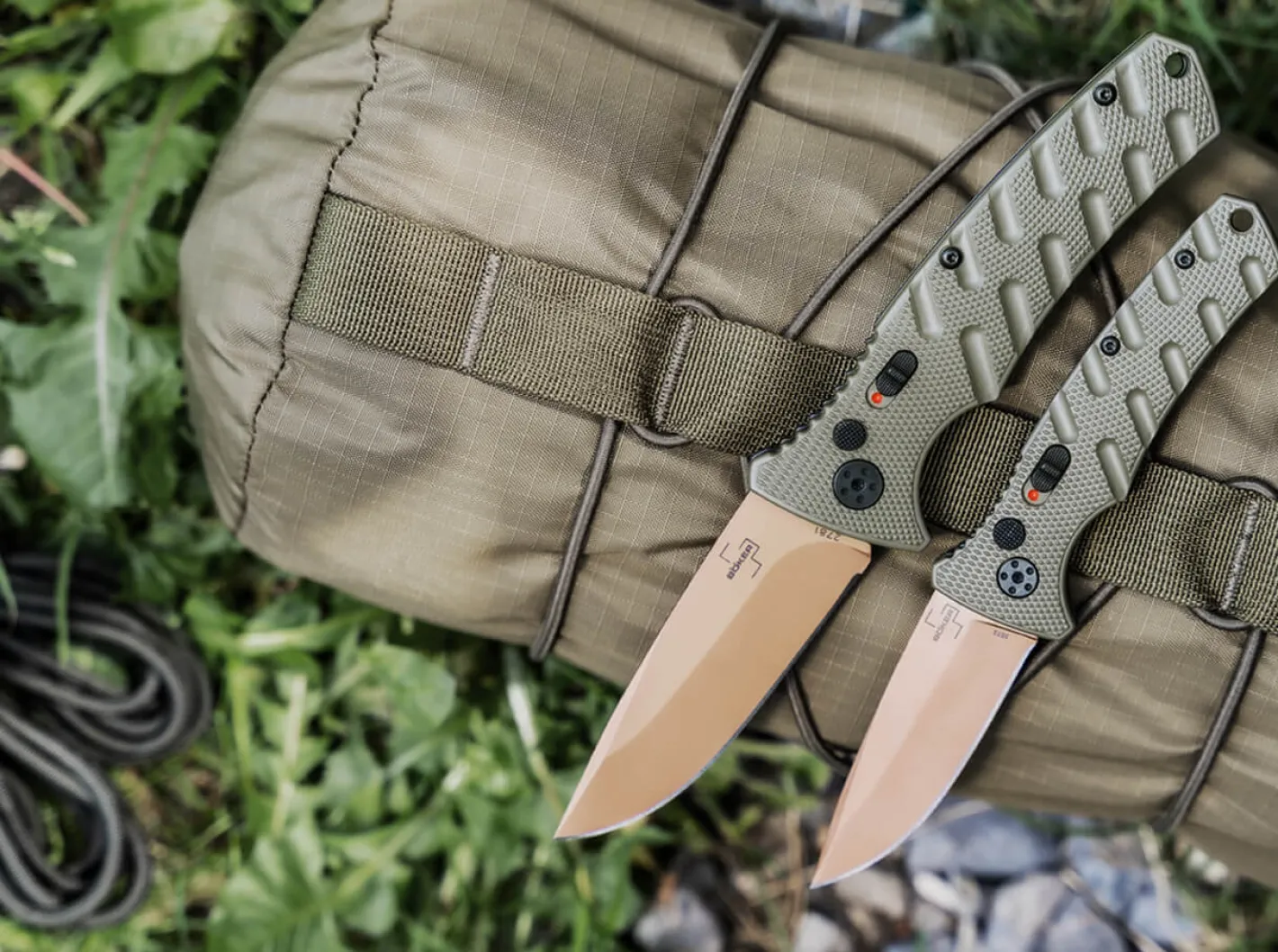 Böker Plus BHQ Mini Strike Desert Warrior Outlet