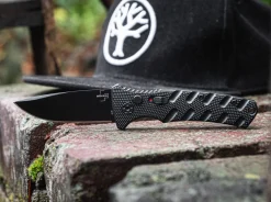 Böker Plus BHQ Mini Strike Droppoint All Black Clearance