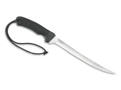 CRKT Big Eddy II Alaska Fillets Schwarz Hot