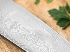 Böker Manufaktur Solingen Biscaya Damast Chefmesser Braun Outlet