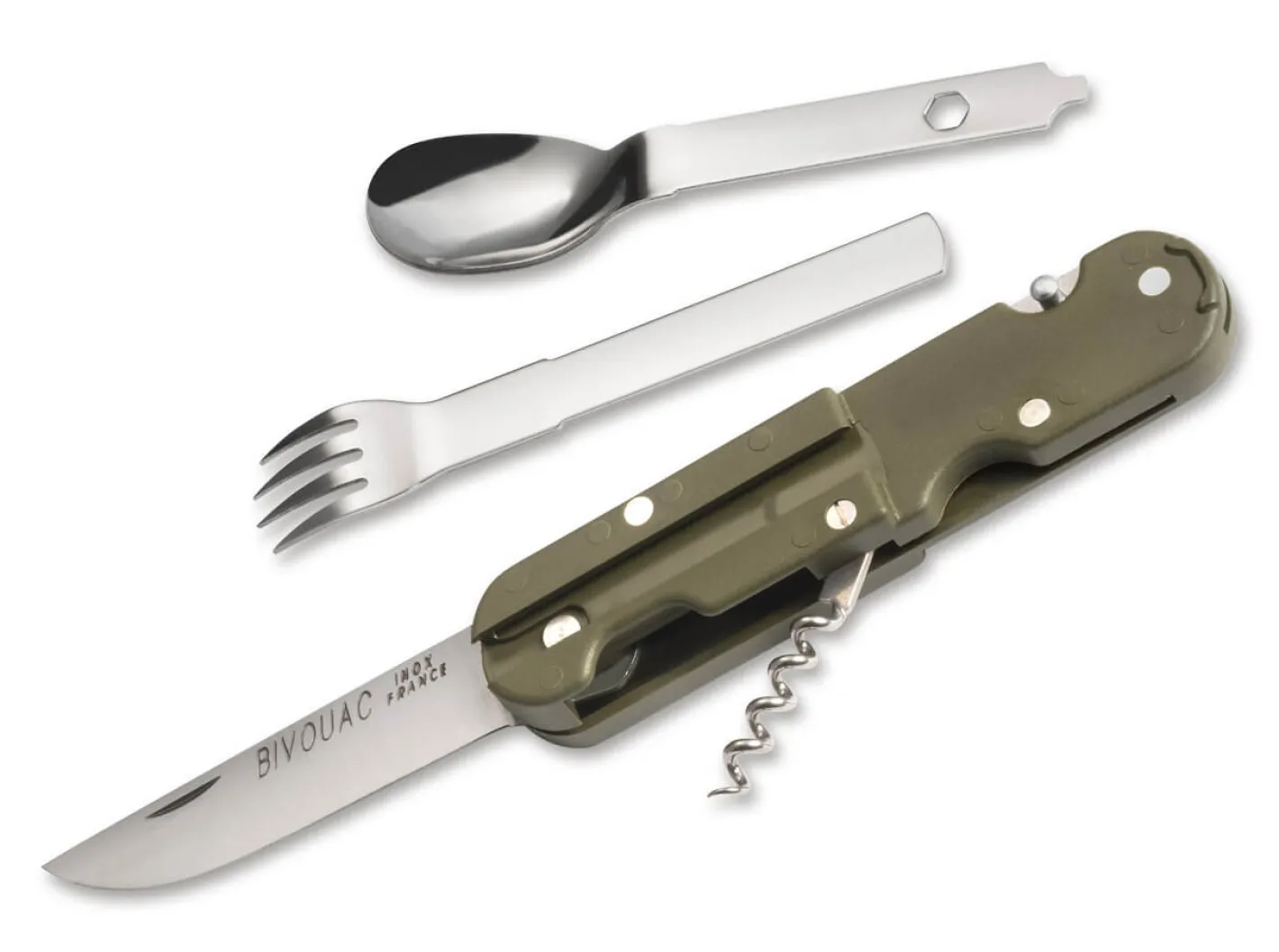 TB Outdoor Bivouac Kaki Grün